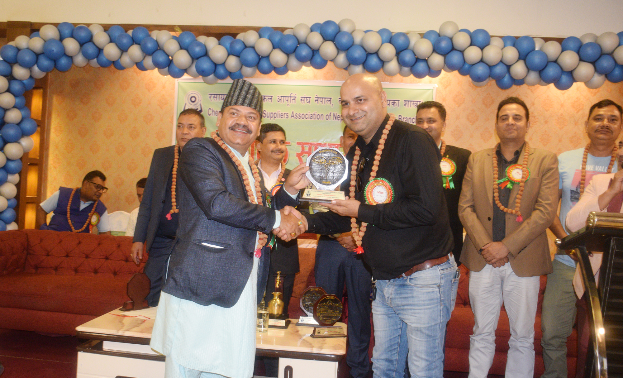 केमसान उपत्यका शाखाको दोस्रो बार्षिकोत्सव सम्पन्न