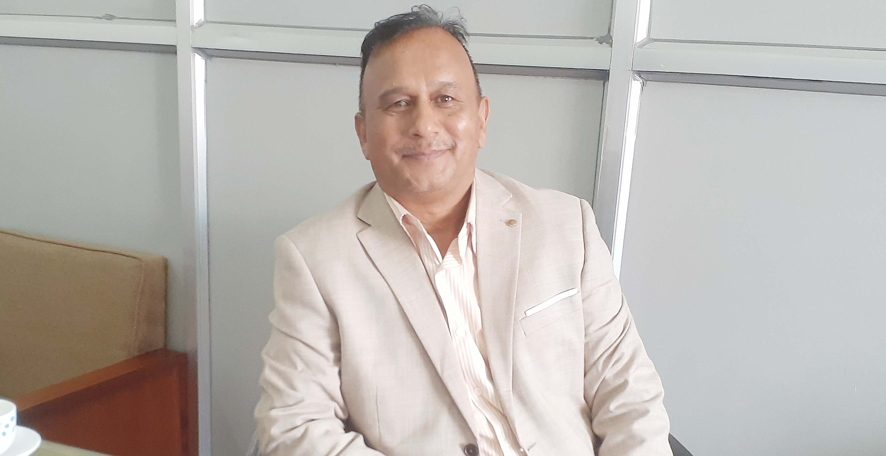 नेपाल आँखा अस्पतालको सिइओमा धर्मराज गोसाईं नियुक्त