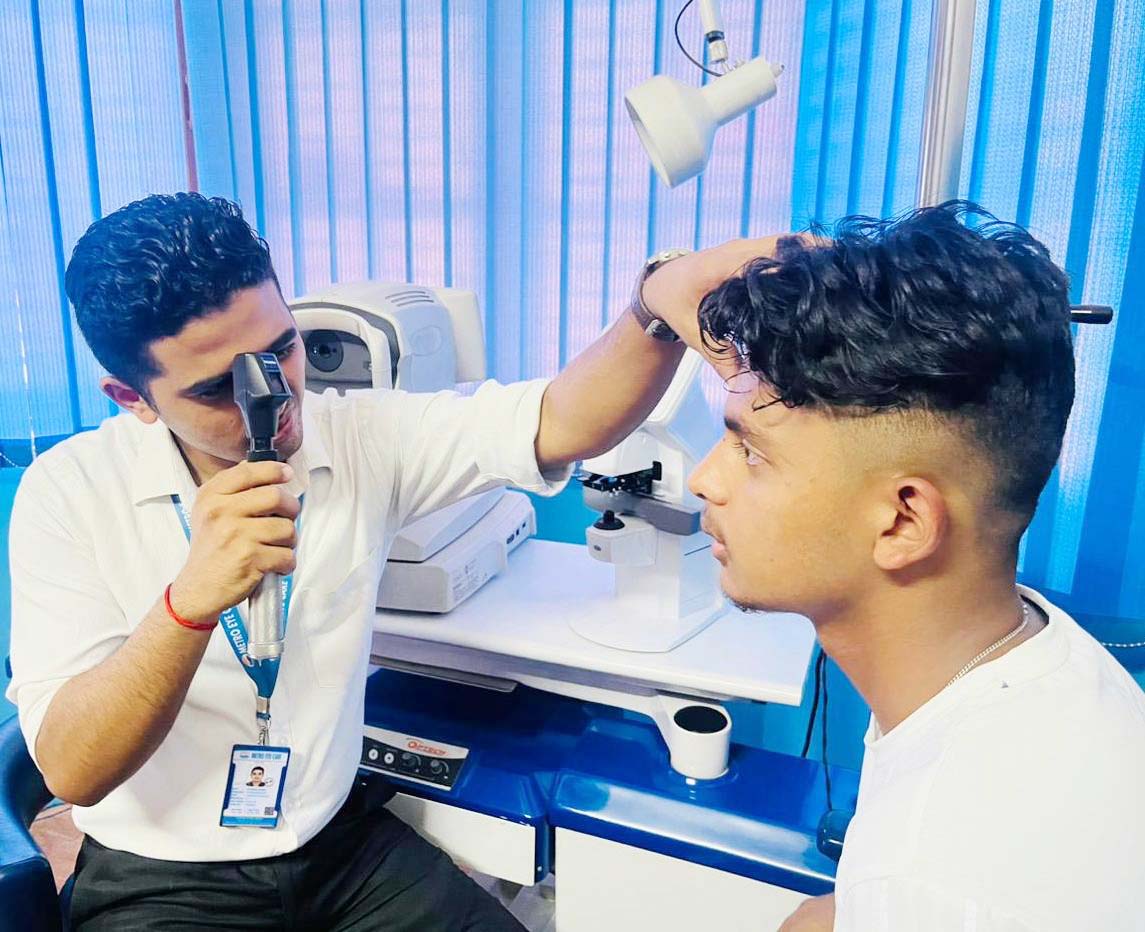 दृष्टि दोषः एक महामारी