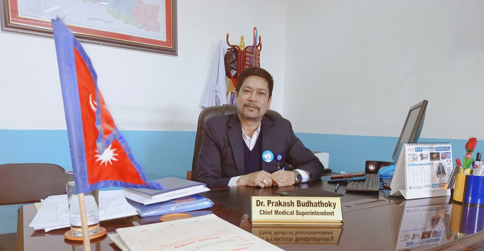 स्वास्थ्य मन्त्रालयको प्रवक्तामा डा. प्रकाश बुढाथोकी नियुक्त