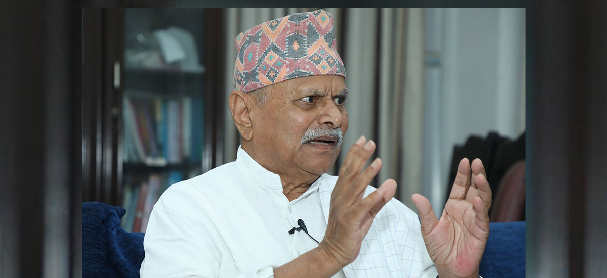 पूर्वराष्ट्रपति रामवरण यादवको स्वास्थ्य अवस्था स्थिर