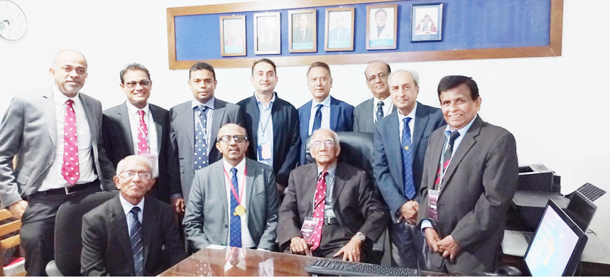 वरिष्ठ जिआई सर्जन प्रा.डा. शर्मा सार्क सर्जिकल केयर सोसाइटीको अध्यक्षमा निर्वाचित