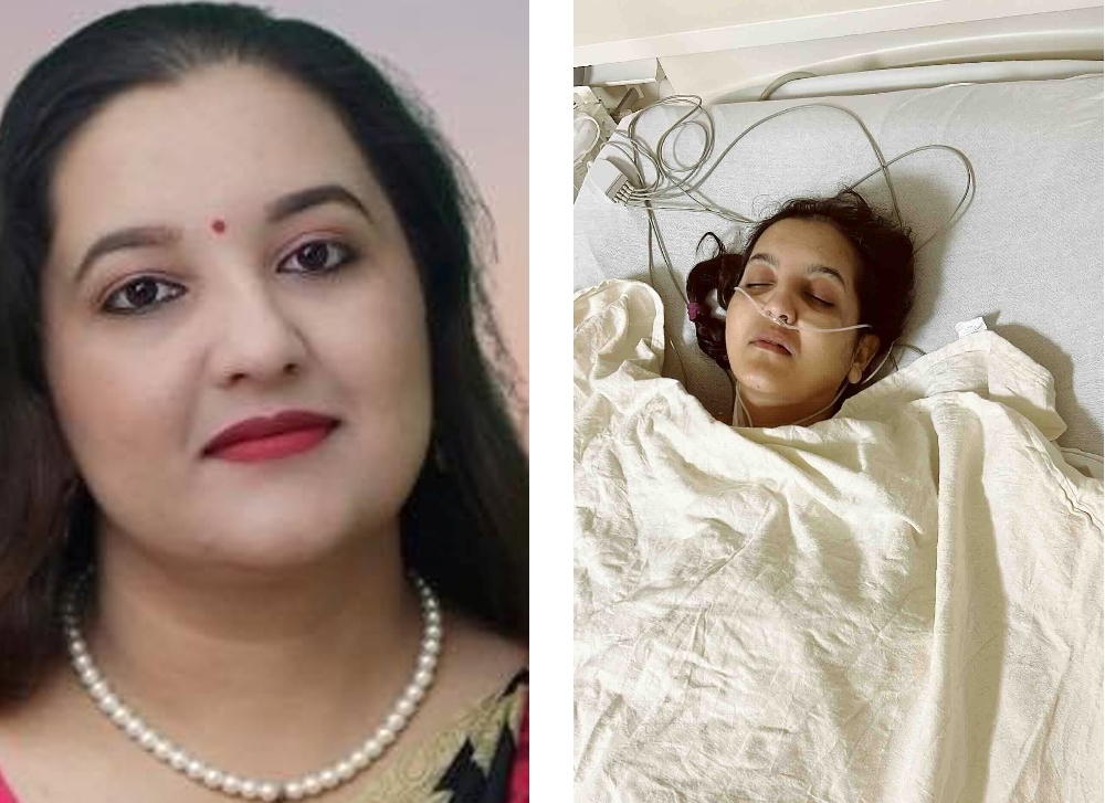 छन्द कविता र रामायण मीठो शैलीमा वाचन गर्ने लोकप्रीय वाचिका सरू गुरागाईंलाई थायराइड क्यान्सर