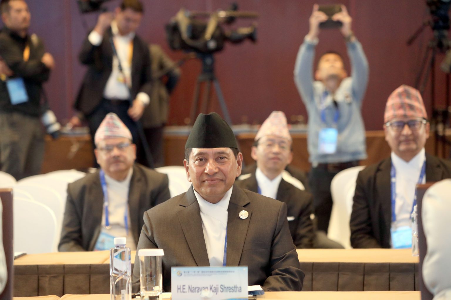  उपप्रधानमन्त्री श्रेष्ठलाई ‘माइल्ड हार्ट अट्याक’, स्वास्थ्य अवस्था सामान्य