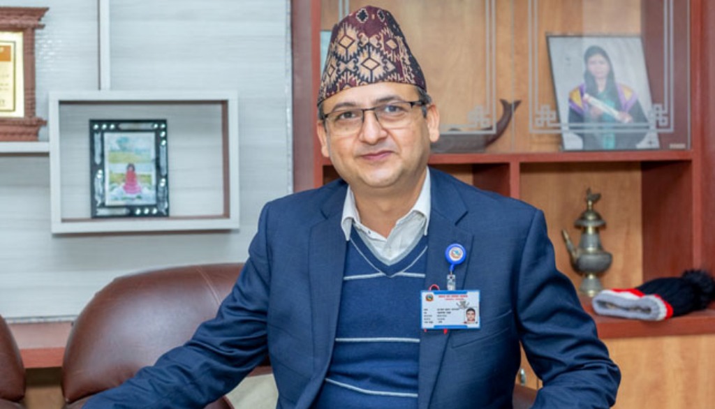 डा. मदन उपाध्यायलाई स्वास्थ्य बीमा बोर्डको निमित्त कार्यकारी निर्देशकको जिम्मेवारी