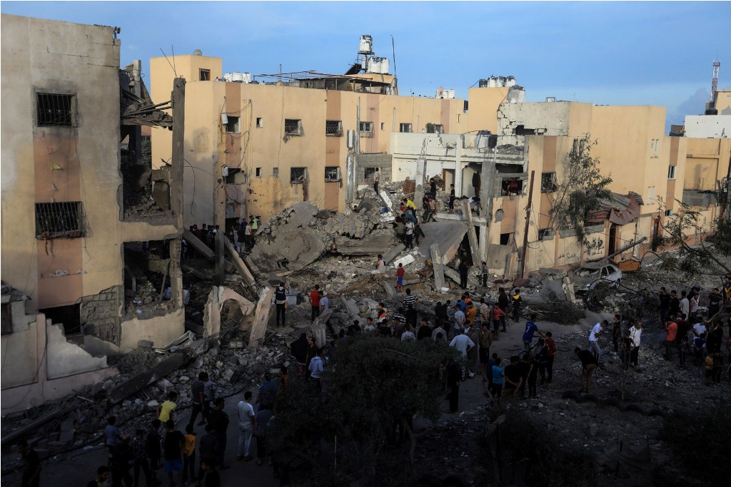 गाजामा सङ्क्रामक रोग फैलिन थाल्याे : राष्ट्र सङ्घ