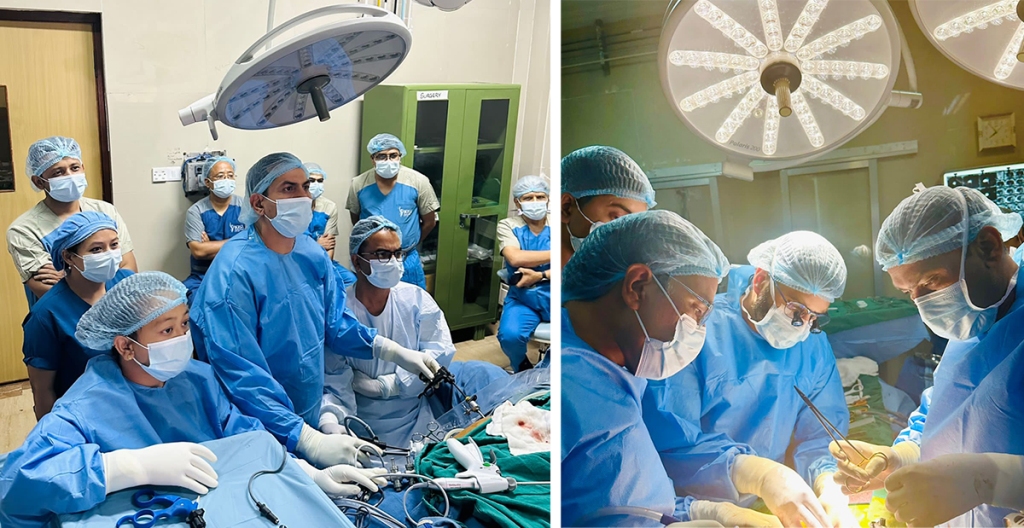 किष्ट अस्पतालले गर्यो एकसाथ कलेजो र मिर्गौला प्रत्यारोपण