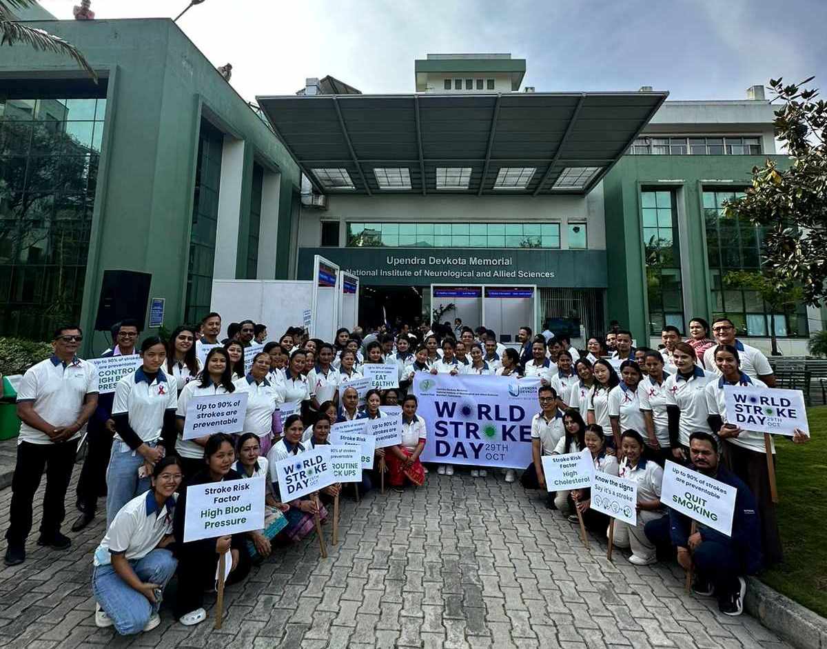 स्ट्रोक उपचारमा ढिलाइ नगर्न चिकित्सकहरूको सुझाव, जीवनशैली परिवर्तन गर्न सकेमा ९० प्रतिशत स्ट्रोक रोक्न सकिने