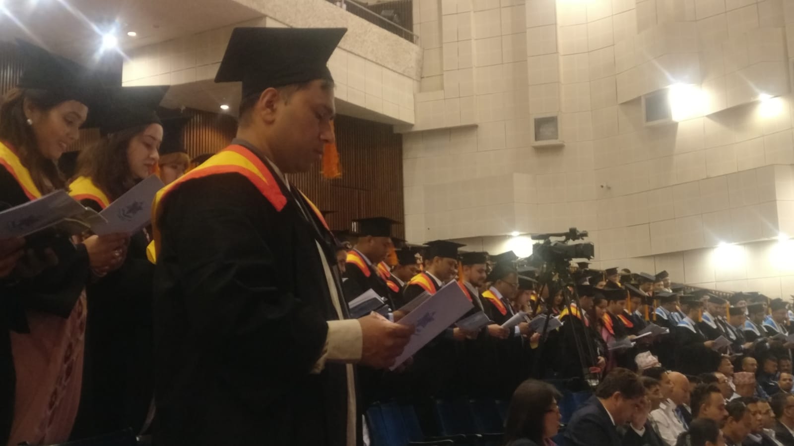 चिकित्सा विज्ञान राष्ट्रिय प्रतिष्ठानका ५४१ जना चिकित्सकलगायतका स्वास्थ्यकर्मी दिक्षित