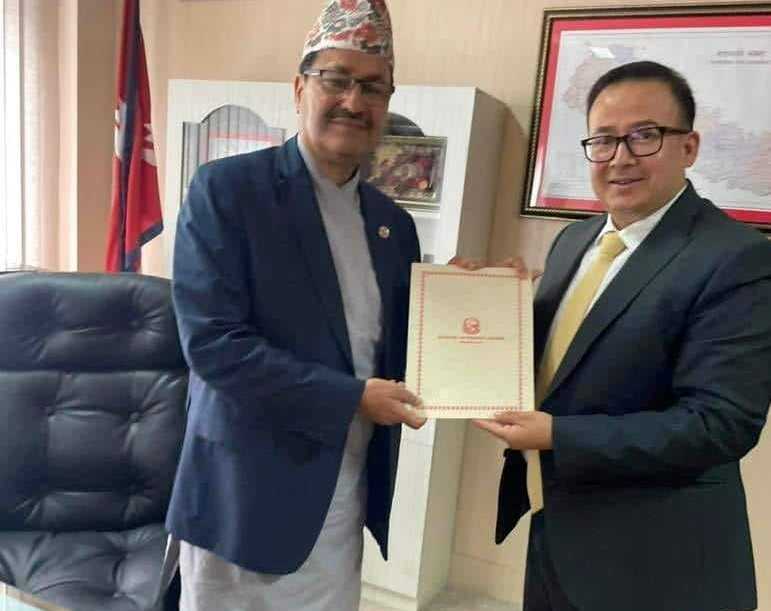 औषधि विज्ञ प्रज्वल जंग पाण्डे नेपालका लागि रुवान्डाको वाणिज्यदूतमा नियुक्त