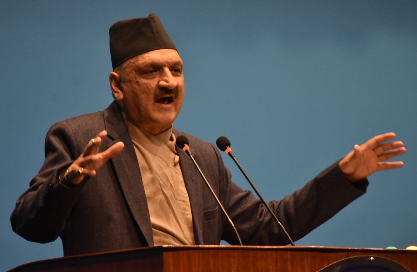 स्वास्थ्य क्षेत्रलाई प्राथमिकतामा राखेर बजेट विनियोजनः अर्थमन्त्री डा. महत