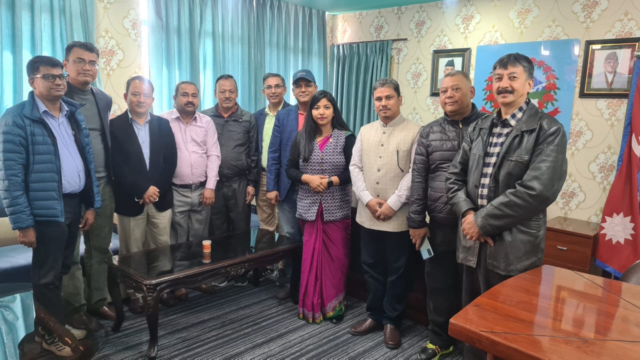 फार्मेसीहरुलाई अभिभावकत्व प्रदान गरिदिन महानगरपालिकासँग नेपाल औषधि व्यवसायी संघको अनुरोध