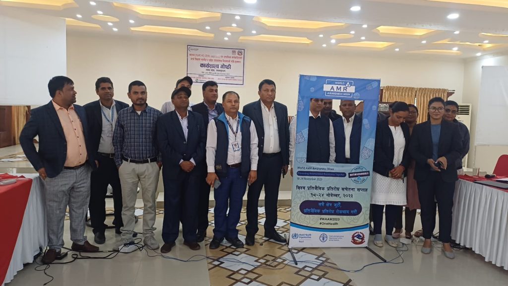 जथाभाबी एन्टिवायोटिक्स औषधि सेवन : स्वास्थ्य क्षेत्रका लागि चुनौती