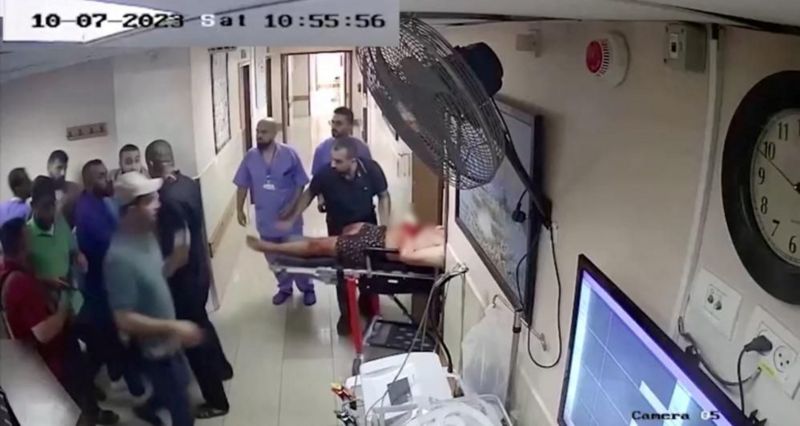 गाजाको अस्पतालभित्र 'नेपाली बन्धक' पनि देखिएको विवरण, के भन्छ नेपाल सरकार ?