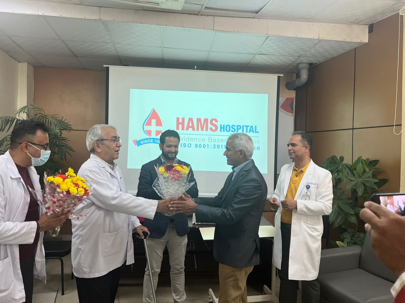 वरिष्ठ मुटुरोग विशेषज्ञ प्रा. डा. भगवान कोइरालाले ह्याम्स अस्पतालबाट पुन: सेवा दिने