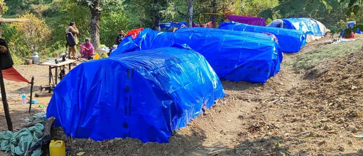 त्रिपालमुनि बस्दै आएकी सुत्केरीको चिसोबाट मृत्यु