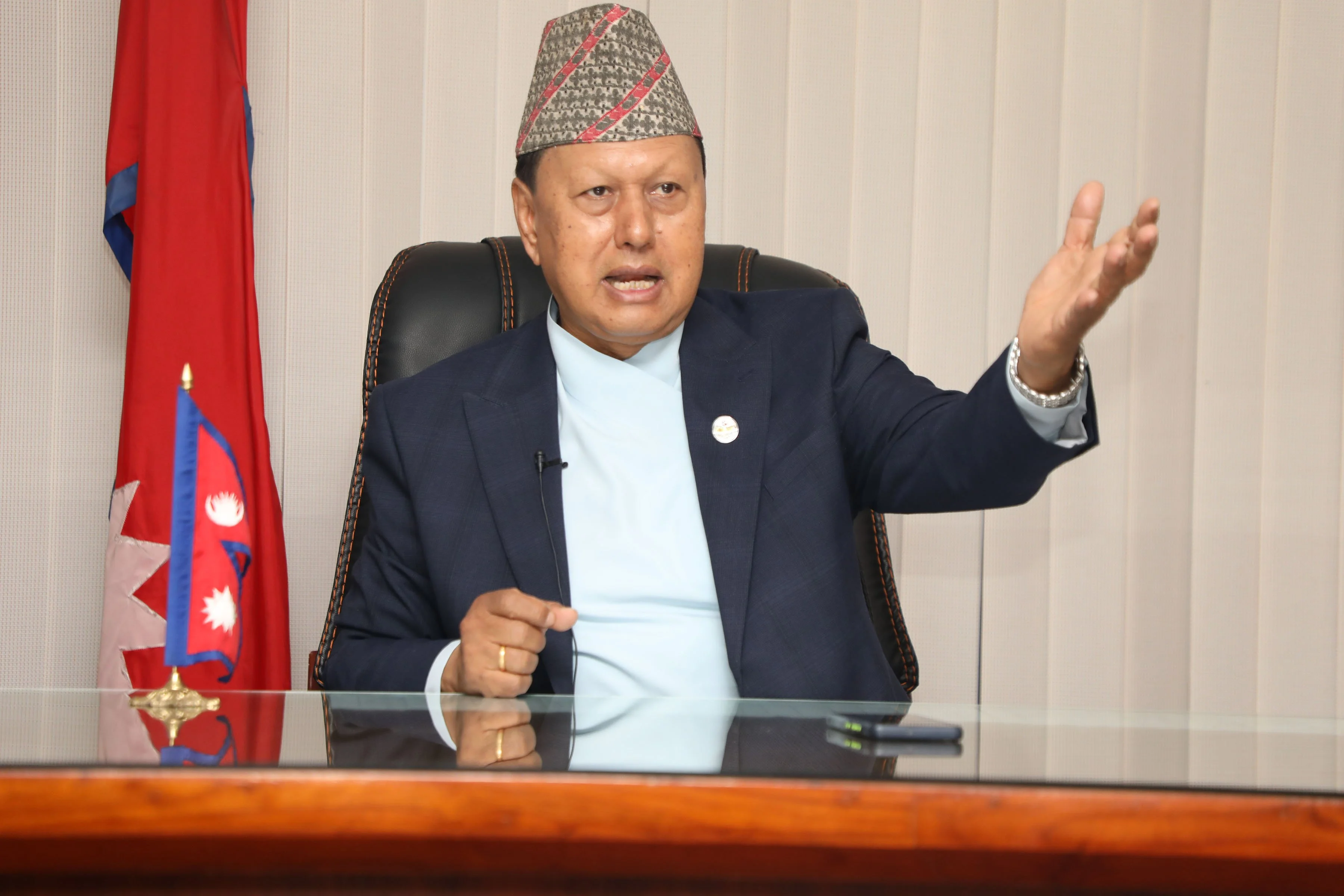 एचआईभी नियन्त्रणमा नेपालले उल्लेखनीय उपलब्धी हाँसिल गरेको छ : स्वास्थ्यमन्त्री बस्नेत