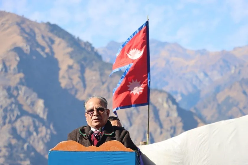 जलवायु परिवर्तनको असर कम गर्न अन्तर्राष्ट्रियस्तरमा पहल गर्छु : प्रधानमन्त्री दाहाल