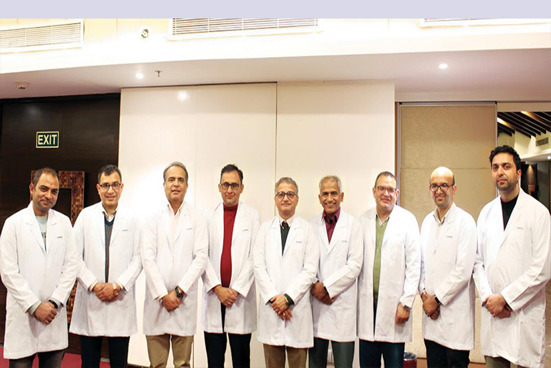 प्रा.डा. भगवान कोइरालाको नेतृत्वमा ह्याम्स अस्पतालमा चर्चित मुटरोग विशेषज्ञहरुको टिम