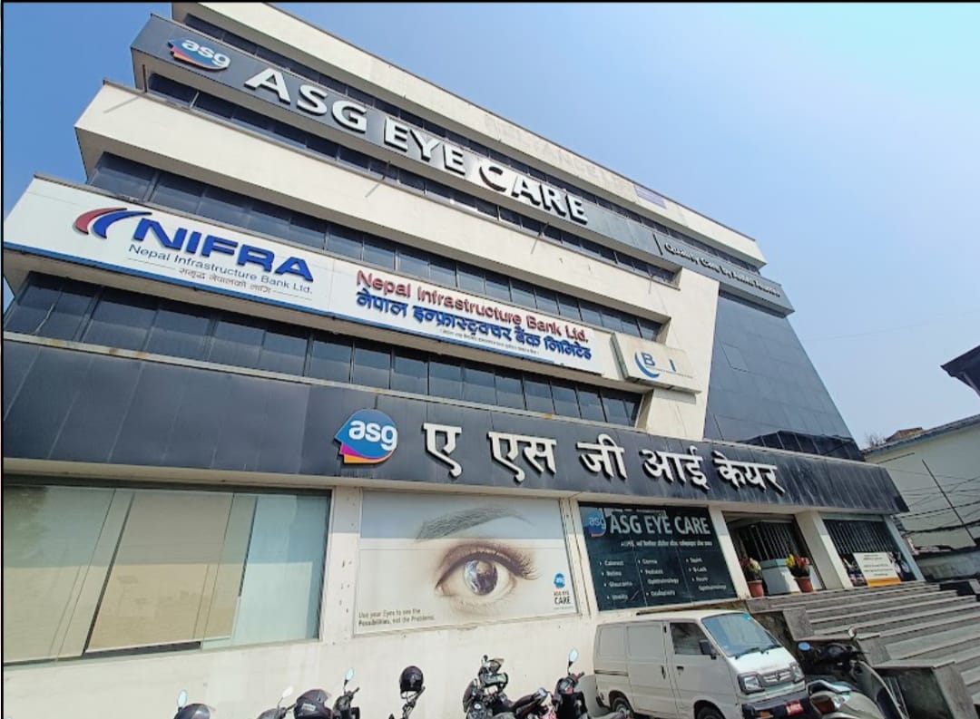 ए.एस.जी. आई केयरमा एक महिनासम्म निःशुल्क आँखा जाँच एवं परामर्श सेवा