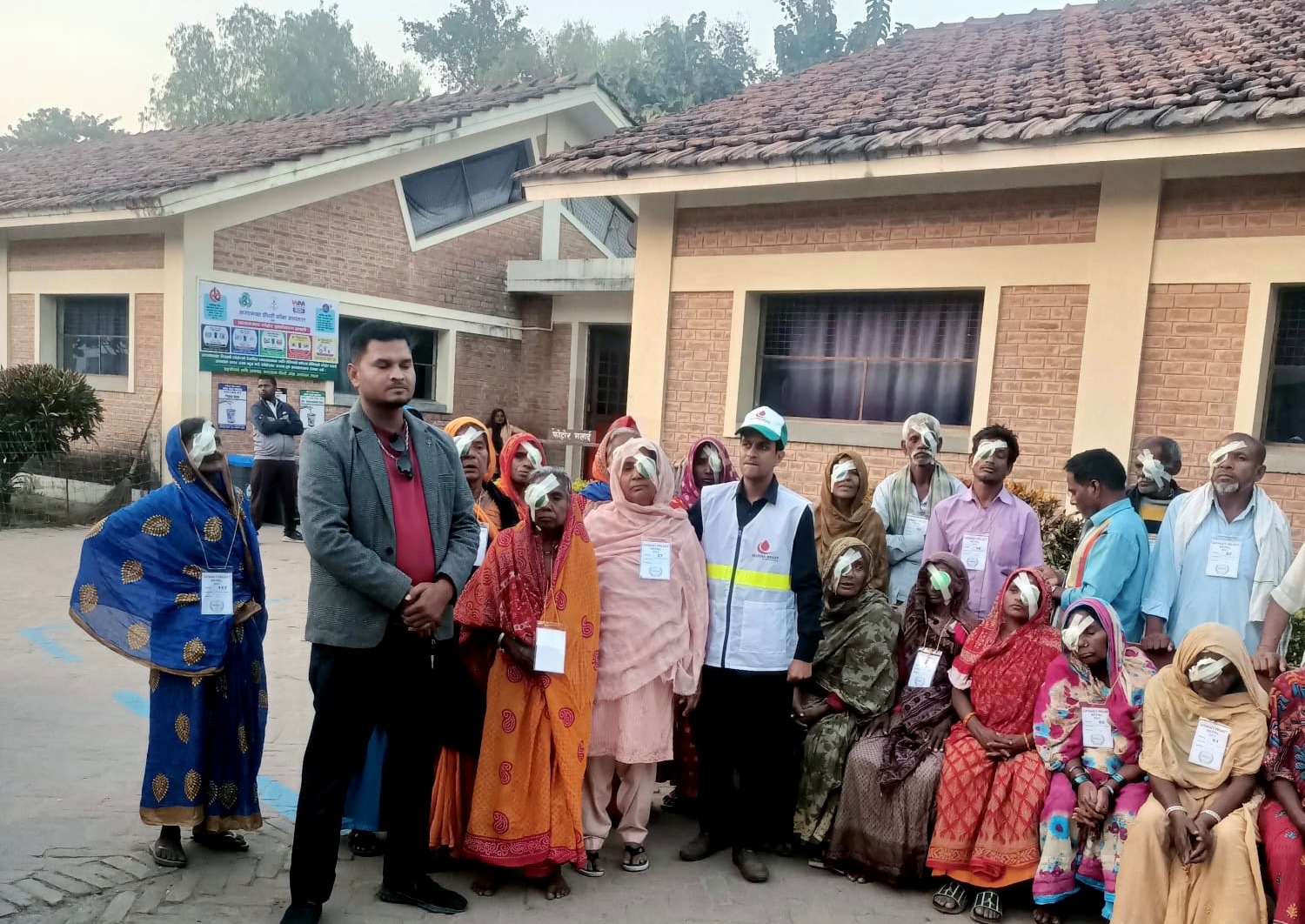 निःशुल्क आँखा शिविर: नसोचेको खुशी पाउँदा …