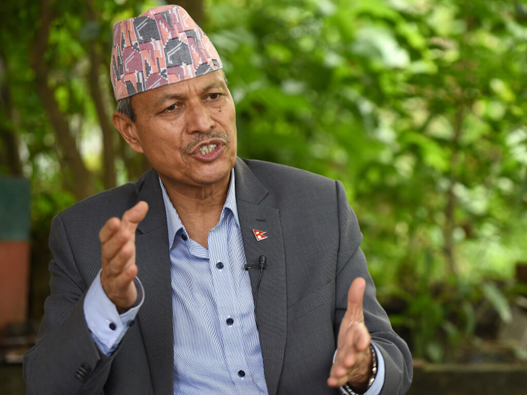 गेटा मेडिकल विश्वविद्यालय भाँड्न खोज्ने डा. केसीको सर्वत्र विरोध हुनुपर्छ: भीम रावल