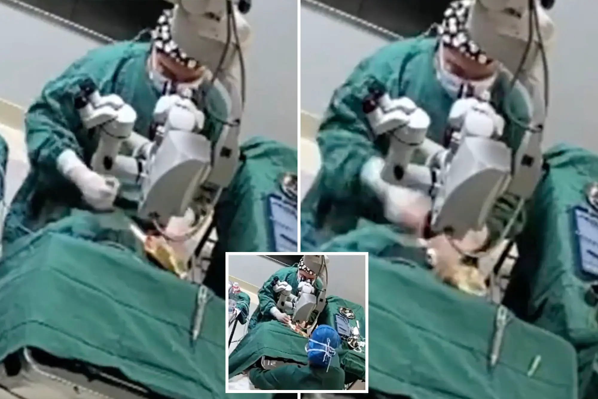 शल्यक्रिया गर्दा डाक्टरले बिरामीलाई मुक्का हानेपछि…