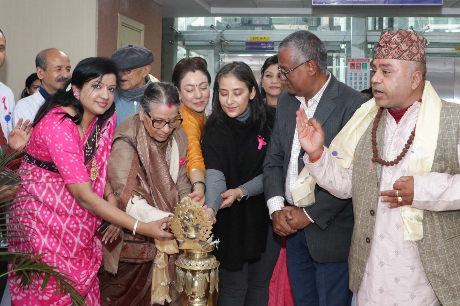 नेपाल मेडिसिटी हस्पिटलमा कम्प्रिहेन्सिभ ब्रेष्ट केयर सेन्टरको शुभारम्भ