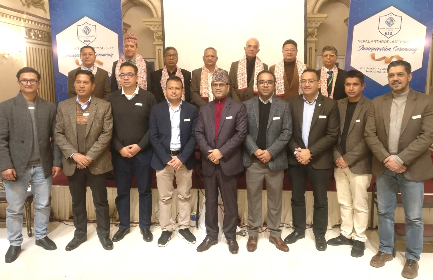 डा. दिर्घराज आरसीको अध्यक्षता नेपाल जोर्नी प्रत्यारोपण समाज गठन, महासचिवमा डा. सुमनबाबु मरहट्ठा