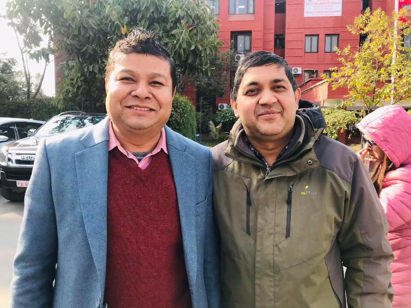 वीर अस्पतालको सहायक निर्देशकमा डा. विकास केसी र डा. समाज गौतम नियुक्त