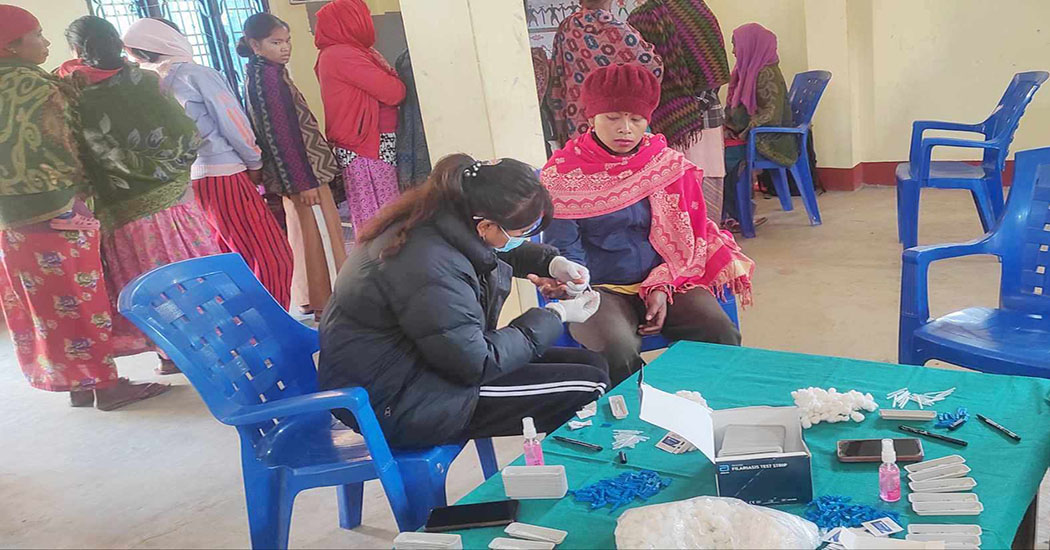 नेपालगञ्जमा हात्तीपाइले रोग निवारणका लागि सर्भे