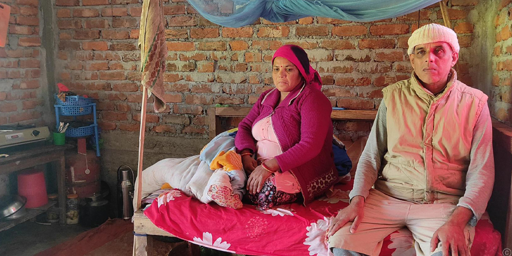 जङ्गली हात्ती आतंकः ऋण खोजेर उपचार गर्दै पीडित घाइते