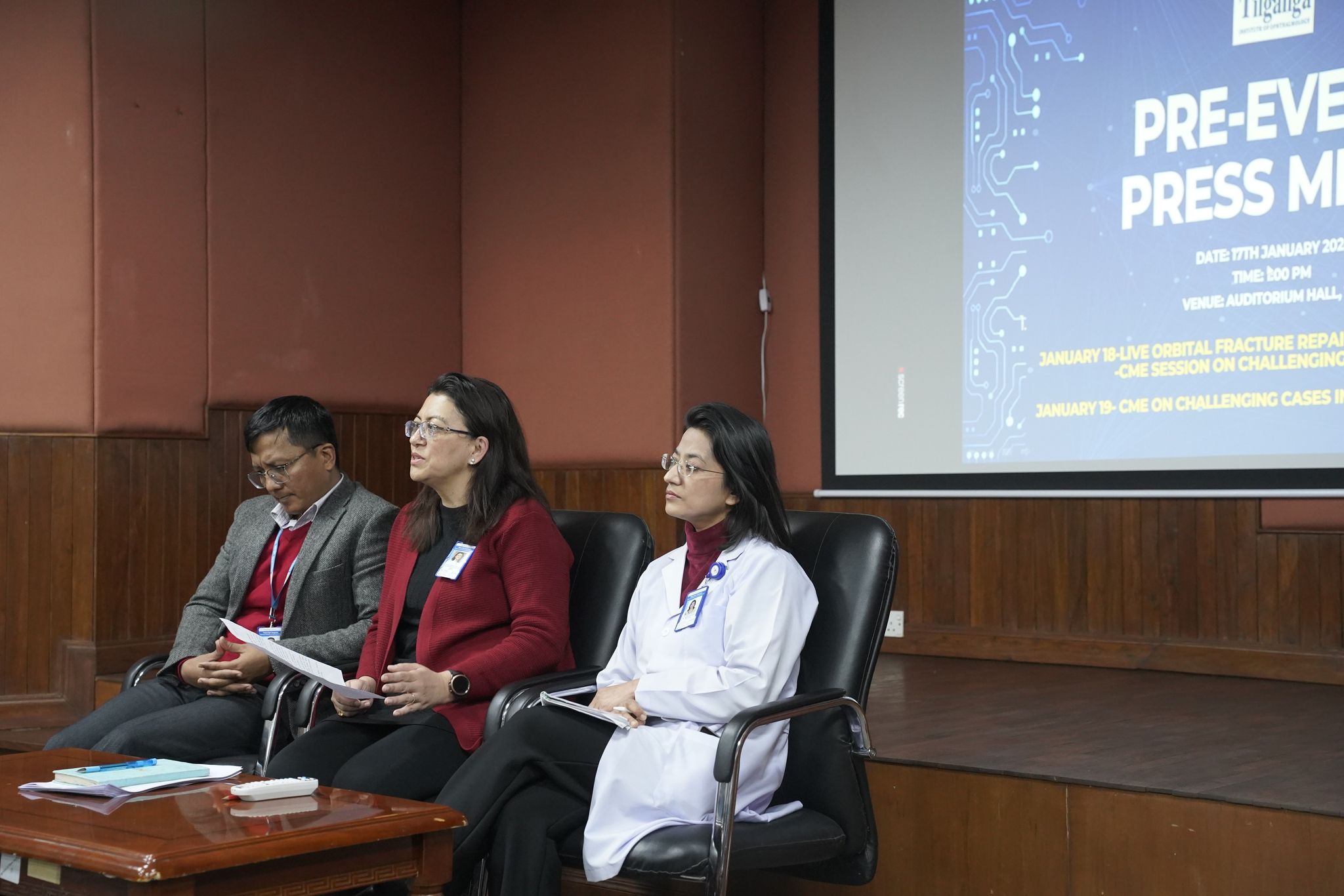 तिलगंगा आँखा प्रतिष्ठानमा आँखा तथा हड्डी भाँचिएको पुनर्स्थापना सम्बन्धी दुई दिने कार्यशाला हुँदै