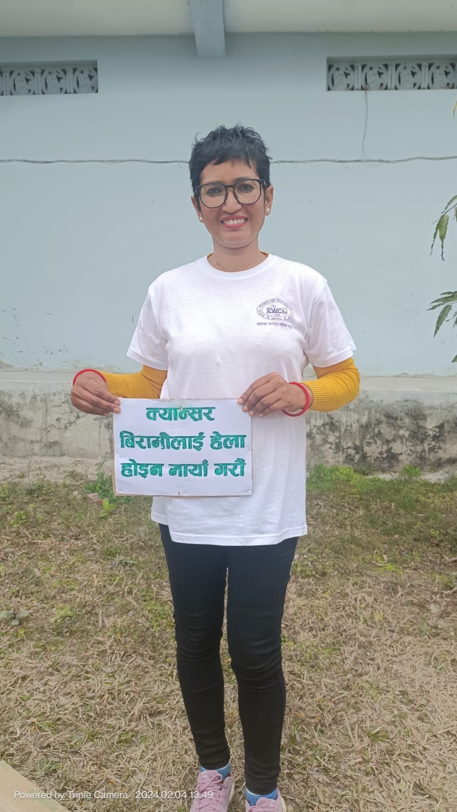 क्यान्सर बिजेता सञ्जुको मार्मिक कविताः माया, साथ, हौसला र हिम्मत चाहिन्छ क्यान्सरलाई