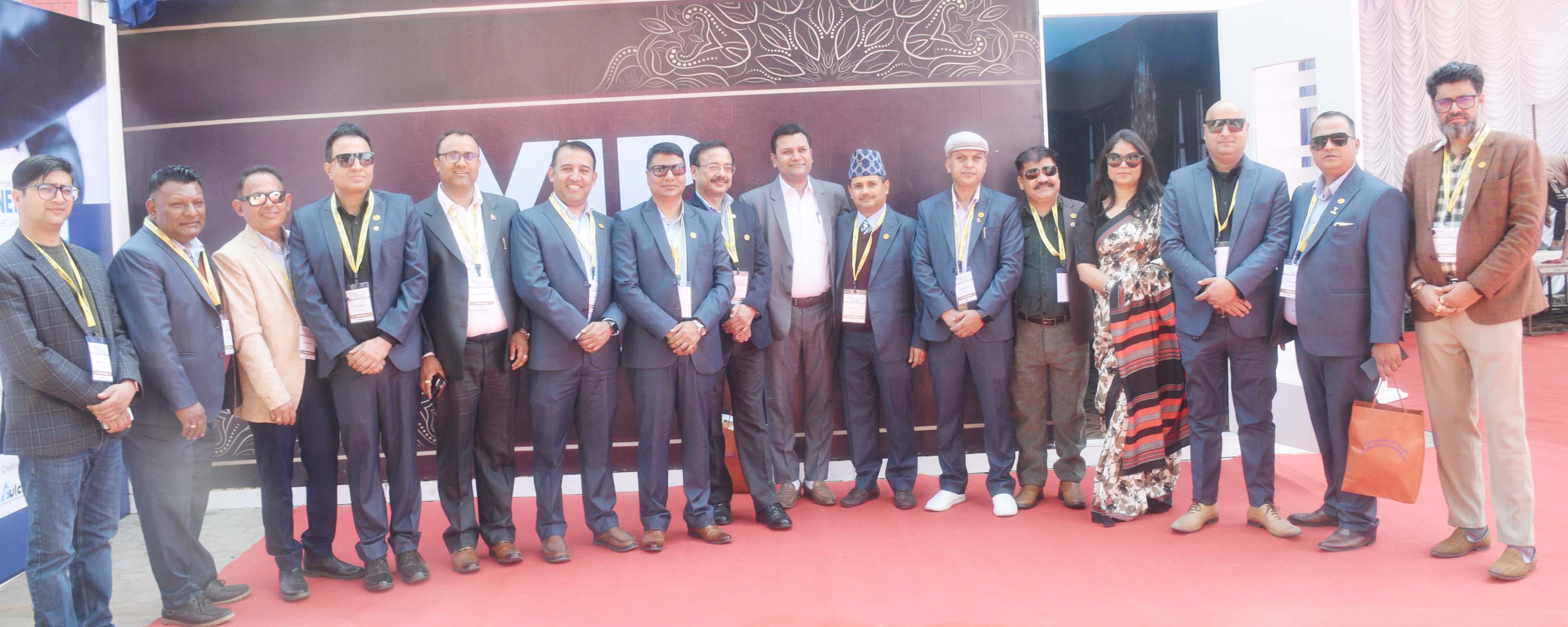 नेपाल मेडिकल शो एवं ल्याव प्रदर्शनी आजदेखि काठमाडौंको भृकुटी मण्डपमा शुरु