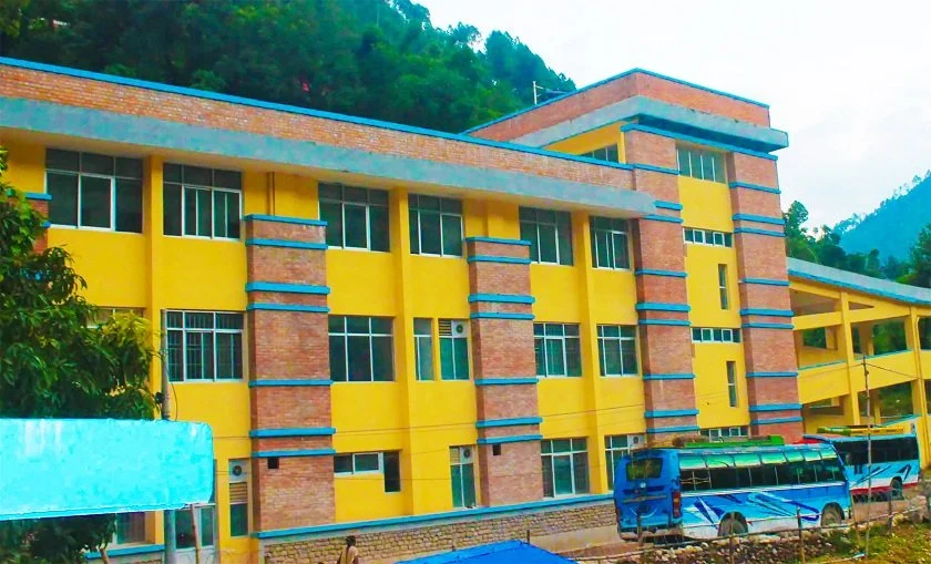 बुर्तिबाङ प्राथमिक स्वास्थ्य केन्द्रः २८ वर्षपछि प्रदेशस्तरीय अस्पताल बन्दै