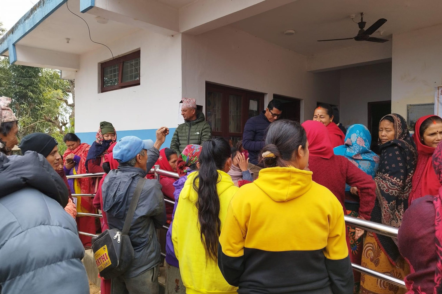 समुदायमै पुगेर मिर्गौला परीक्षण