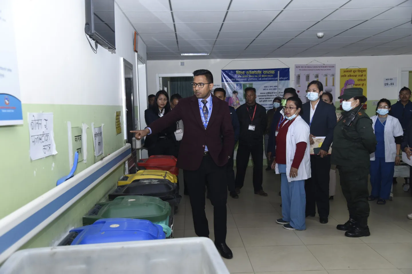 एभरेष्ट अस्पतालको फोहोर संकलनमा काठमाडौँ महानगरले लगायो रोक