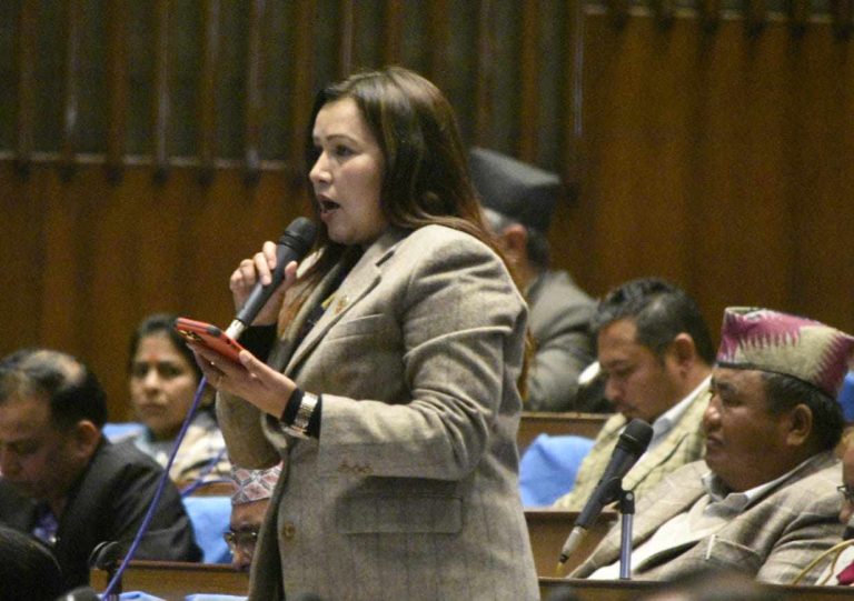 मानसिक समस्याका कारण समाजमा अपराध र अपराधिक घटना बढ्यो: सांसद सुनिता बराल