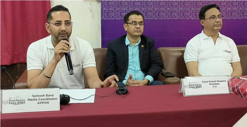 नवौं फर्मा एक्स्पो चितवनमा सुरु