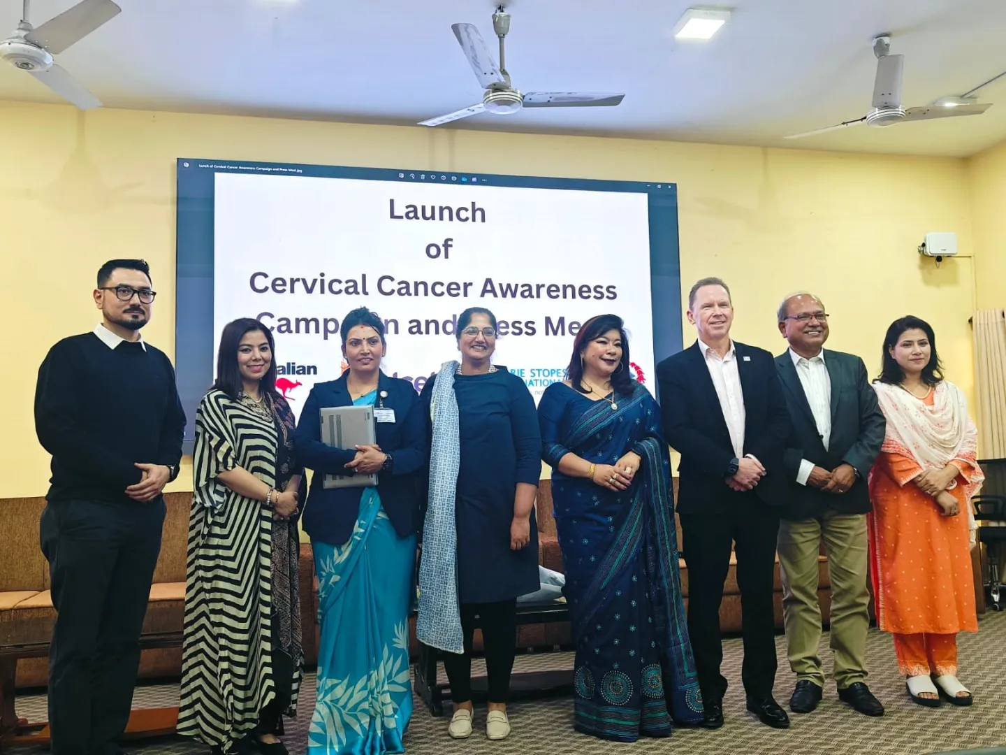 पाठेघरको मुखको क्यान्सर सम्बन्धी राष्ट्रव्यापी सचेतना अभियान सुरु