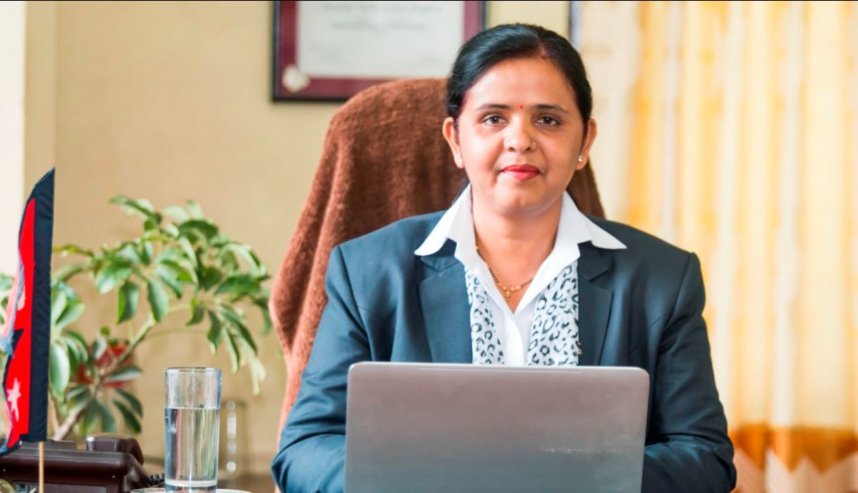 उमेर हदका कारण स्वास्थ्य मन्त्रालयकी सचिव देवकुमारी गुरागाईंको अवकाश
