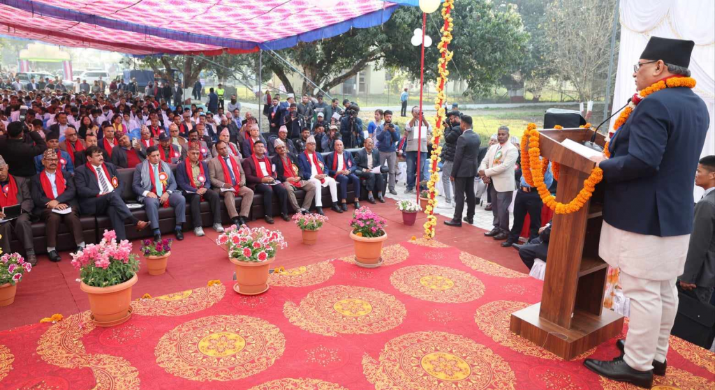 भरतपुर ‘हेल्थ हब’ को रूपमा विकास हुँदै गएको छः प्रधानमन्त्री दाहाल