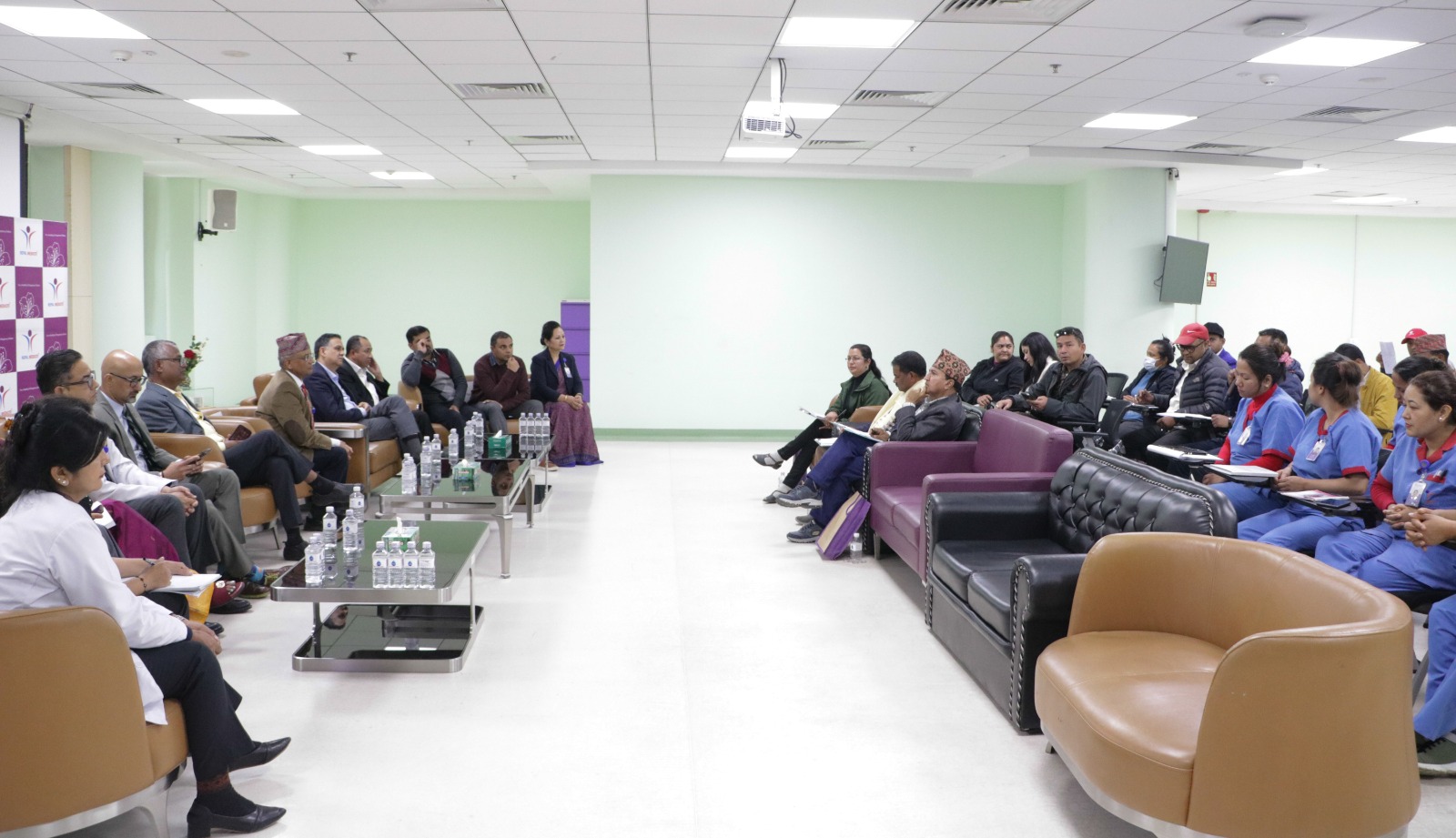 नेपाल मेडिसिटीमा १५ लाखमा ल्याप्रोस्कोपिक विधिबाट मिर्गौला प्रत्यारोपण