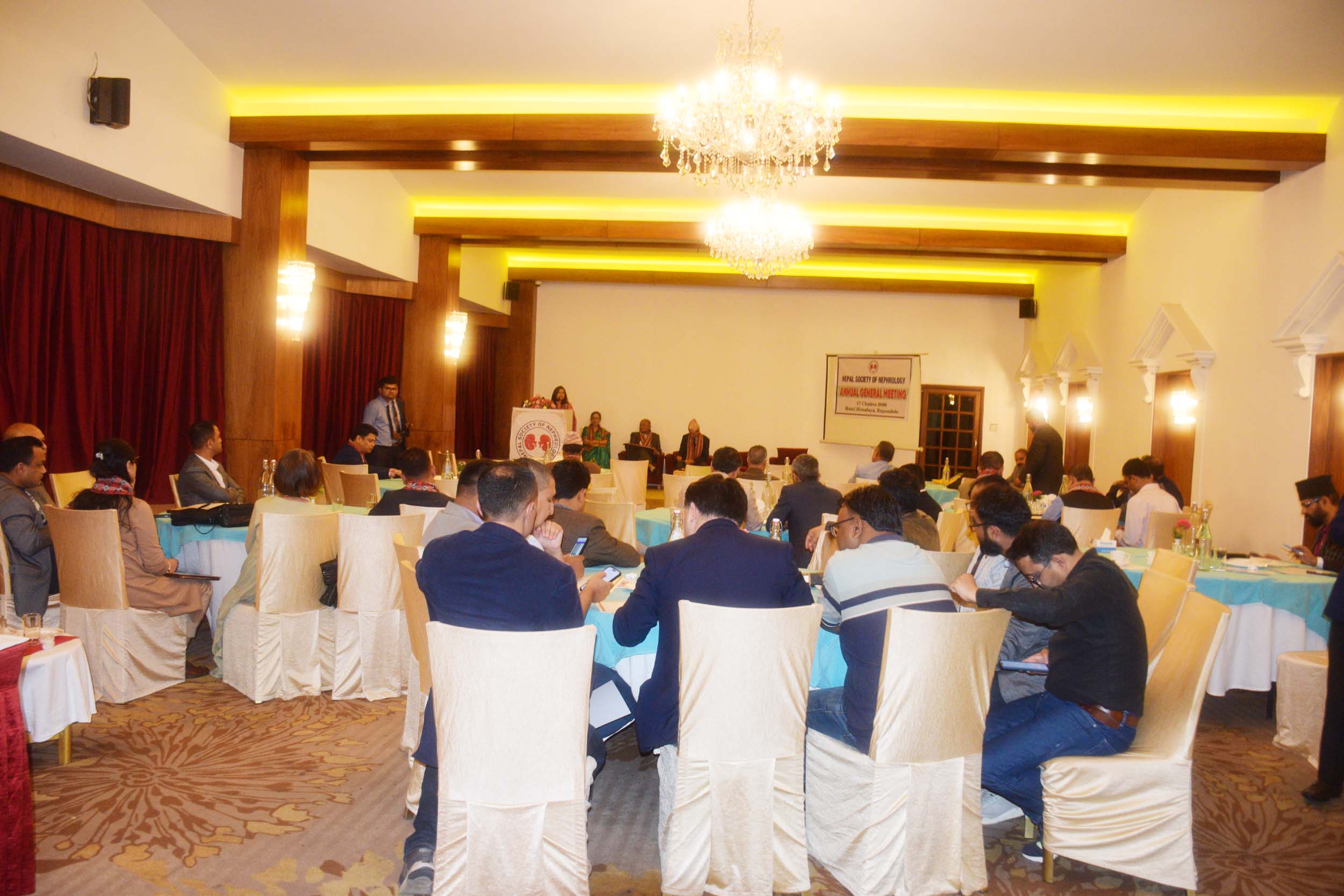 नेपाल सोसाइटी अफ नेफ्रोलोजीमा नयाँ कार्यसमिति निर्वाचित, अध्यक्षमा प्रा.डा. शाह र महासचिवमा डा.मानन्धर