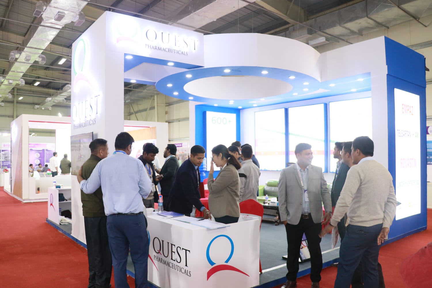 आर्थिक मन्दीको मारमा औषधि उद्योगः यस वर्ष ६ हजार २०० ले फर्मा एक्स्पोको अवलोकन गरे