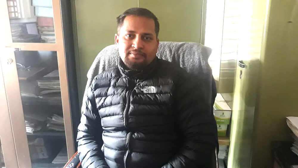 नेपाल फार्मेसी काउन्सिलको रजिष्ट्रारमा सञ्जीव पाण्डेय