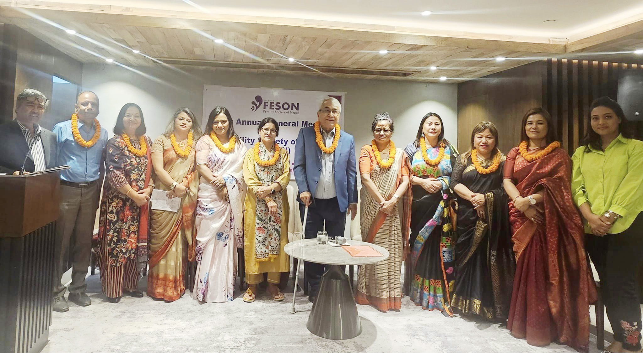 फर्टिलिटी सोसाइटी अफ नेपाल (फेसोन) को नयाँ कार्यसमिति निर्वाचित, अध्यक्षमा डा. भोला रिजाल, महासचिवमा डा. स्वस्ती शर्मा