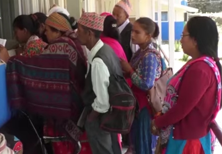 गर्मी बढेसङ्गै अस्पतालमा बिरामीको अत्यधिक चाप