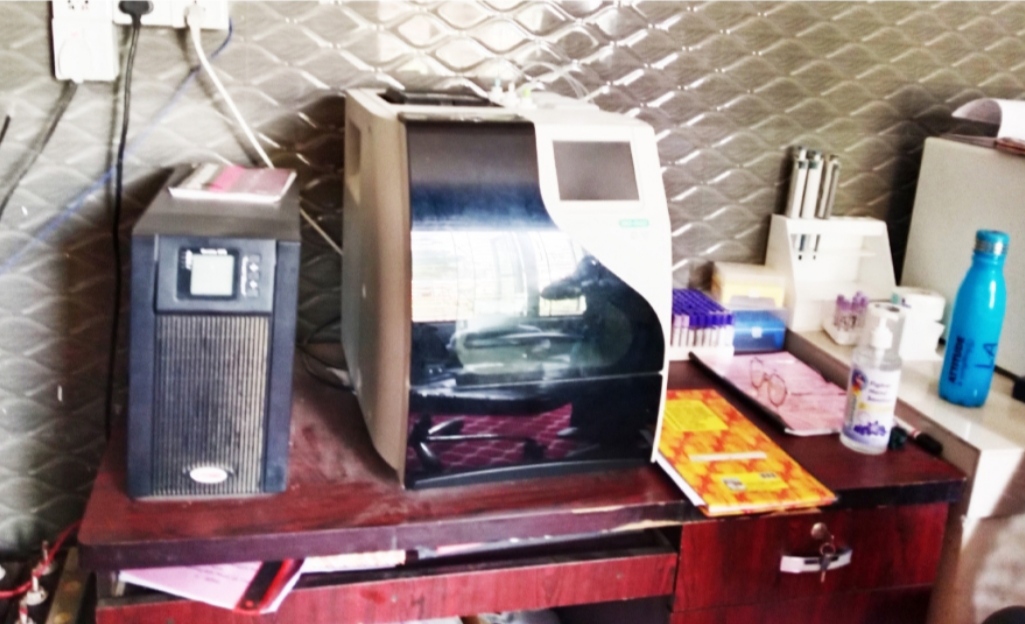 बिग्रिएको ५ वर्ष सम्म पनि मर्मत भएन सिकलसेल मेशिन